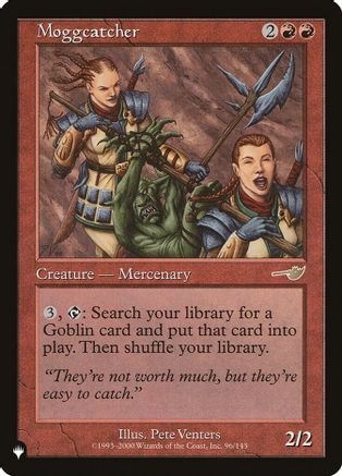 Moggcatcher - The List Reprints #96