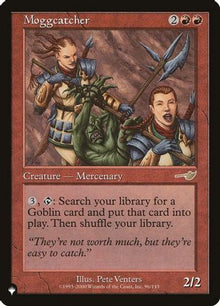 Moggcatcher - The List Reprints #96