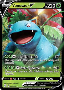 Venusaur V - Champion's Path #01