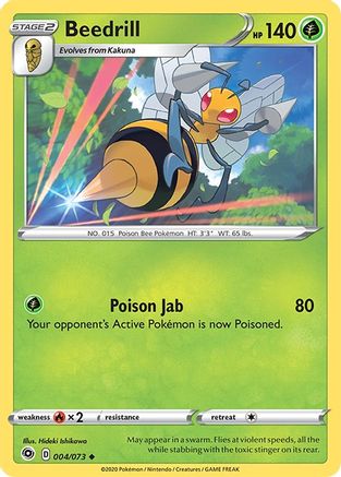 Beedrill - Champion's Path #04