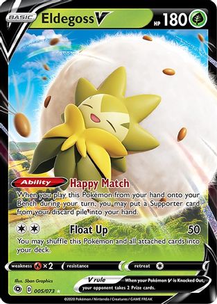Eldegoss V - Champion's Path #05