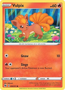 Vulpix - Champion's Path #06