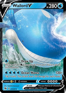 Wailord V - Champion's Path #013