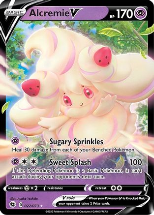 Alcremie V - Champion's Path #22