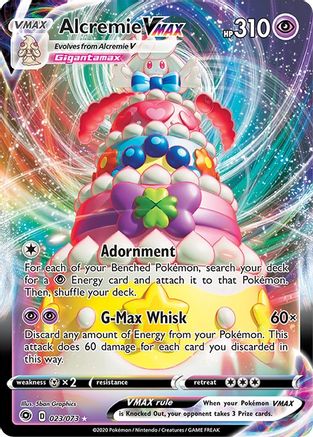 Alcremie VMAX - Champion's Path #23