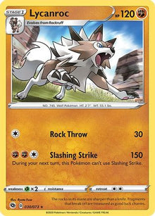 Lycanroc - Champion's Path #30