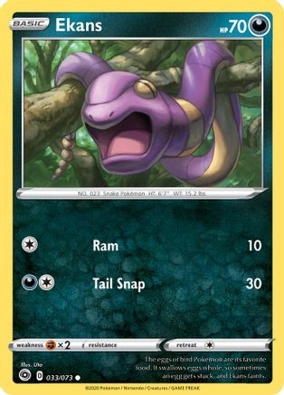 Ekans - Champion's Path #33