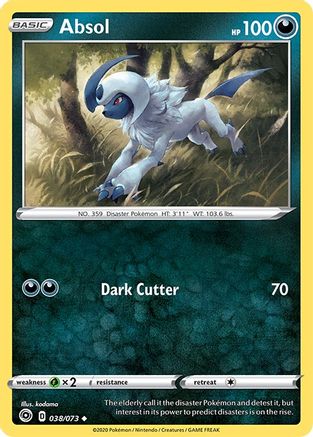 Absol - Champion's Path #38