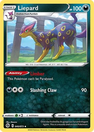 Liepard - Champion's Path #40