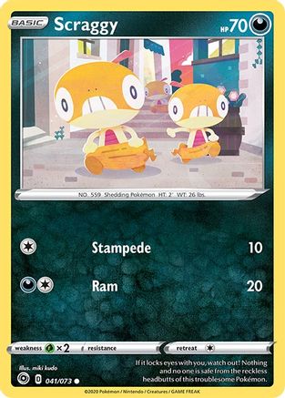 Scraggy - Champion's Path #41