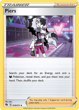 Piers - Champion's Path #58