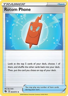 Rotom Phone - Champion's Path #64
