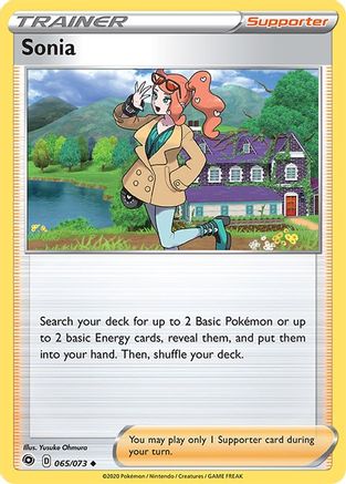 Sonia - Champion's Path #65