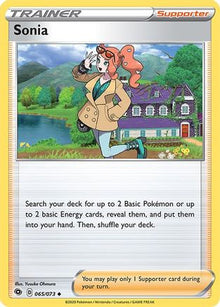 Sonia - Champion's Path #65