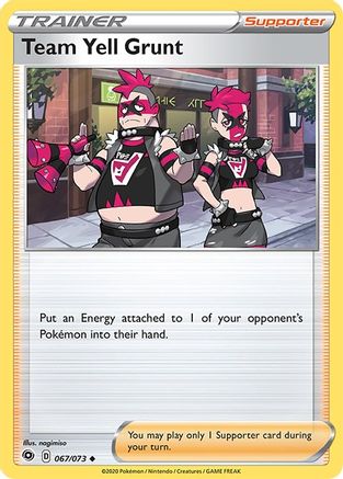 Team Yell Grunt - Champion's Path #67
