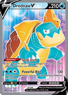 Drednaw V (Full Art) - Champion's Path #69