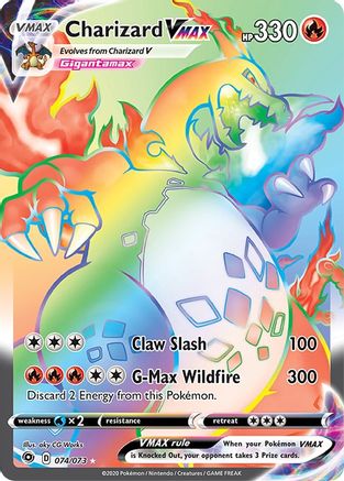 Charizard VMAX (Secret) - Champion's Path #74
