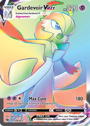 Gardevoir VMAX (Secret) - Champion's Path #76
