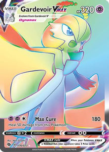 Gardevoir VMAX (Secret) - Champion's Path #76