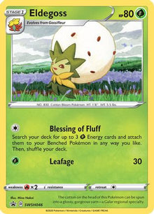 Eldegoss - SWSH046 - SWSH: Sword & Shield Promo Cards #SWSH046