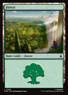 Forest - Marvel Super Heroes #295