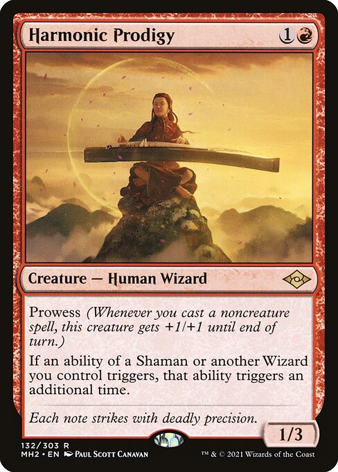 Harmonic Prodigy - mh2 Modern Horizons 2 - #132