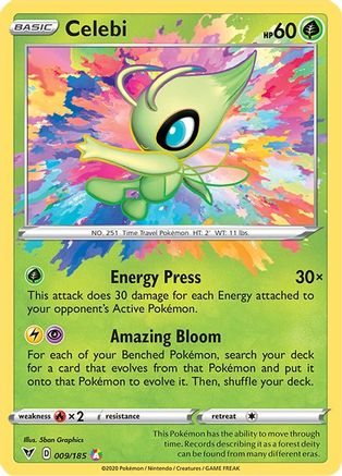 Celebi - SWSH04: Vivid Voltage #009