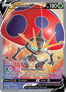 Orbeetle V (Full Art) - SWSH04: Vivid Voltage #166
