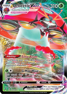 Orbeetle VMAX - SWSH04: Vivid Voltage #021