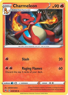Charmeleon - SWSH04: Vivid Voltage #024