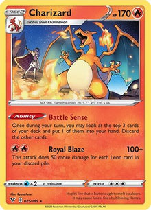 Charizard - SWSH04: Vivid Voltage #025
