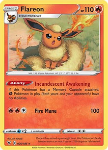 Flareon - SWSH04: Vivid Voltage #026