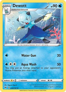 Dewott - SWSH04: Vivid Voltage #034