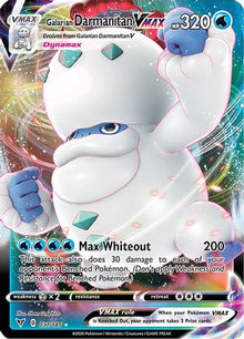 Galarian Darmanitan VMAX - SWSH04: Vivid Voltage #037