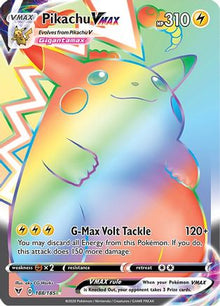 Pikachu VMAX (Secret) - SWSH04: Vivid Voltage #188