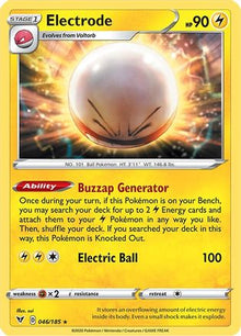 Electrode - SWSH04: Vivid Voltage #046