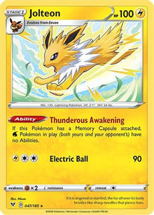Jolteon - SWSH04: Vivid Voltage #047