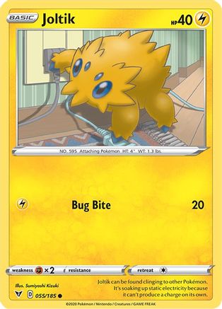 Joltik - SWSH04: Vivid Voltage #055