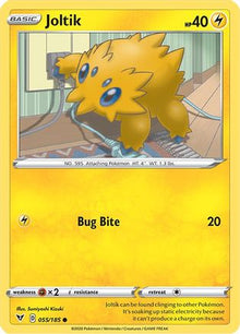 Joltik - SWSH04: Vivid Voltage #055
