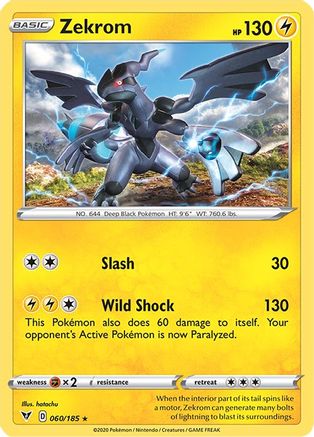 Zekrom - SWSH04: Vivid Voltage #060