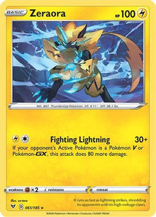 Zeraora - SWSH04: Vivid Voltage #061