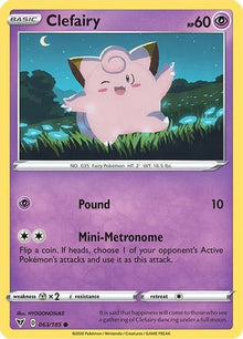 Clefairy - SWSH04: Vivid Voltage #063