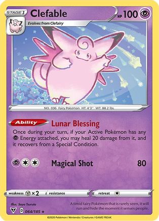 Clefable - SWSH04: Vivid Voltage #064