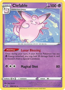Clefable - SWSH04: Vivid Voltage #064