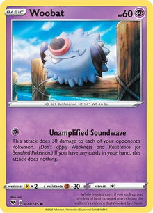 Woobat - SWSH04: Vivid Voltage #073
