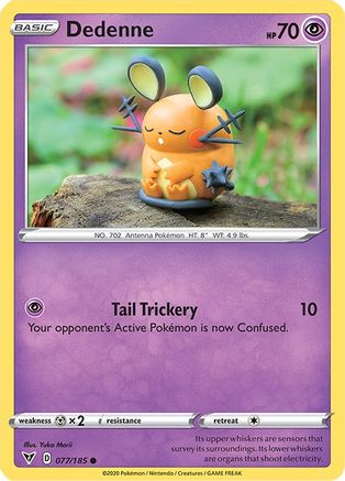 Dedenne - SWSH04: Vivid Voltage #077