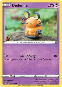 Dedenne - SWSH04: Vivid Voltage #077