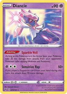 Diancie - SWSH04: Vivid Voltage #079