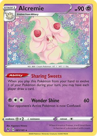 Alcremie - SWSH04: Vivid Voltage #081