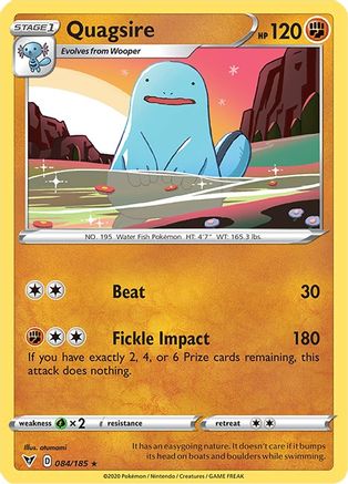 Quagsire - SWSH04: Vivid Voltage #084